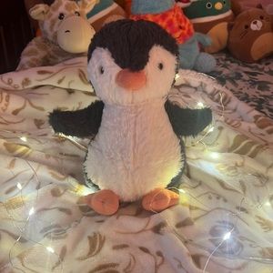 Jellycat Medium Bashful Penguin Stuffed Animal Plush